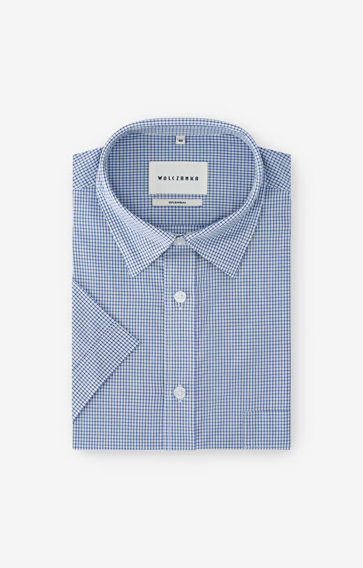 Koszula w kratę