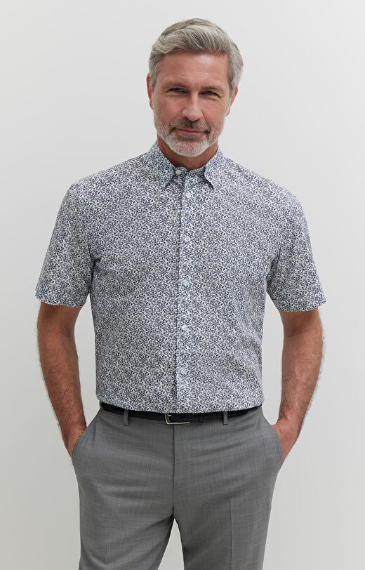 Koszula w kwiaty