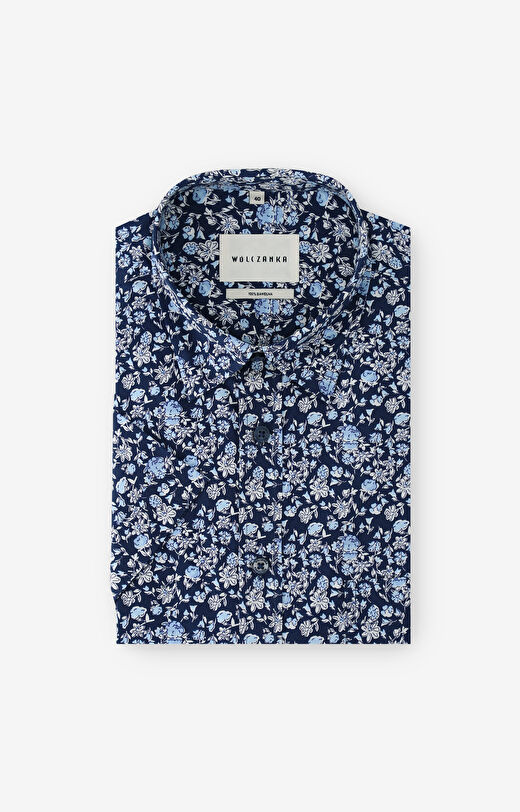 Koszula w kwiaty