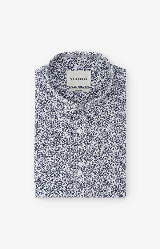 Koszula w kwiaty