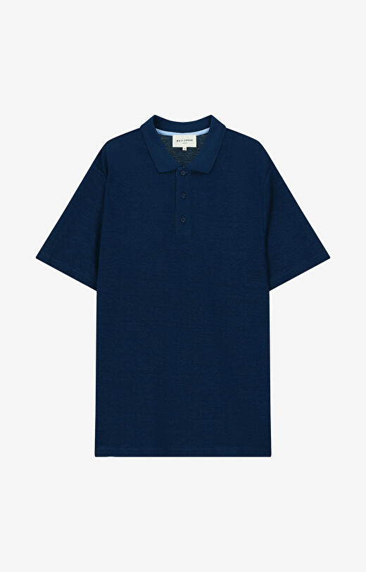 Polo ze strukturalnego lnu