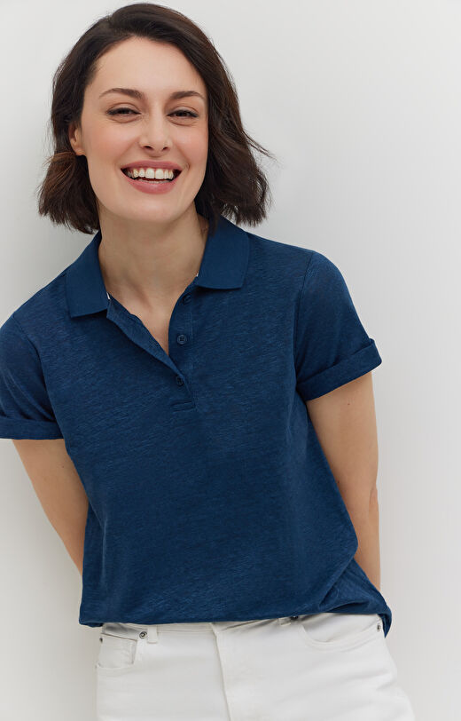 Lniane polo