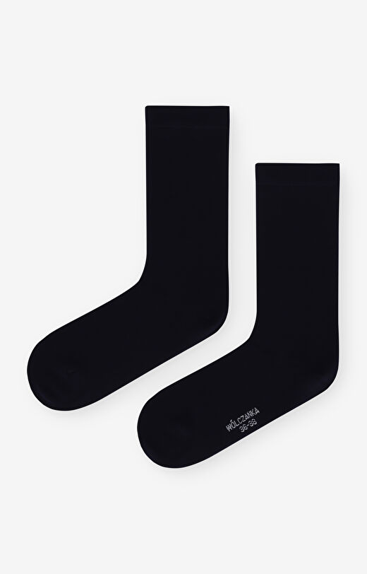 Skarpety z jedwabiem