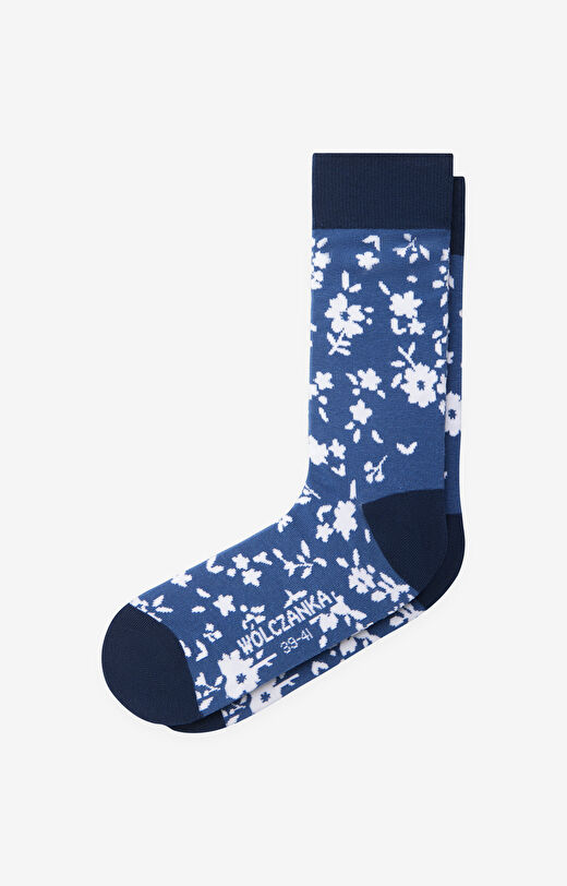 Skarpety w kwiaty