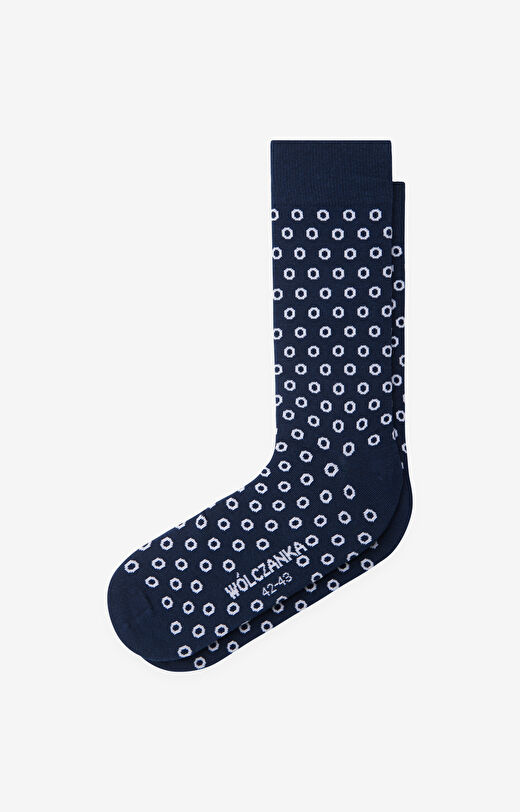 Skarpety w kropki