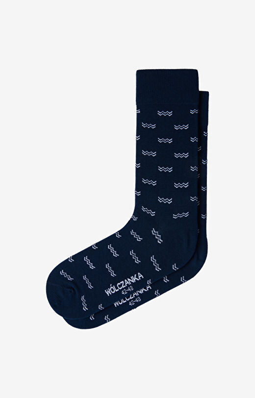 Skarpety z nadrukiem