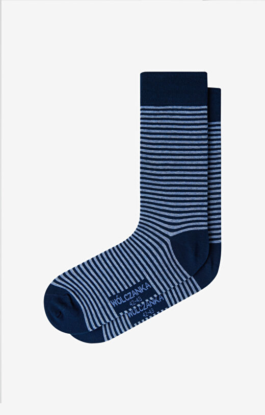 Skarpety w paski