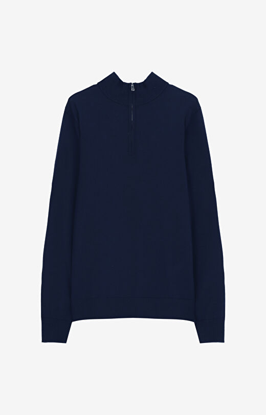 Sweter z golfem