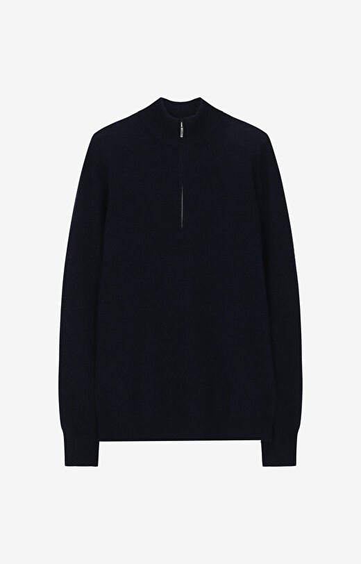 Sweter z golfem