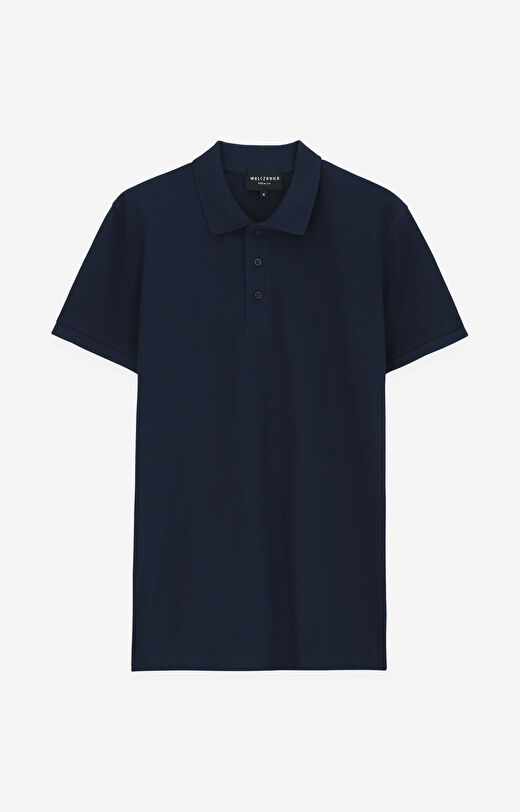 Polo z bawełny merceryzowanej