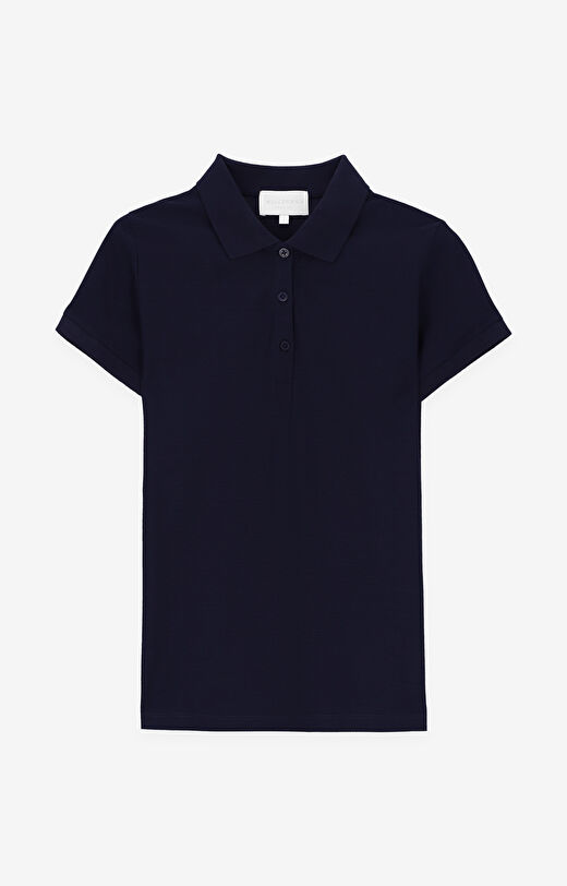 Polo z bawełny merceryzowanej