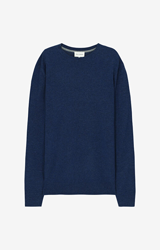 Sweter z dodatkiem wełny