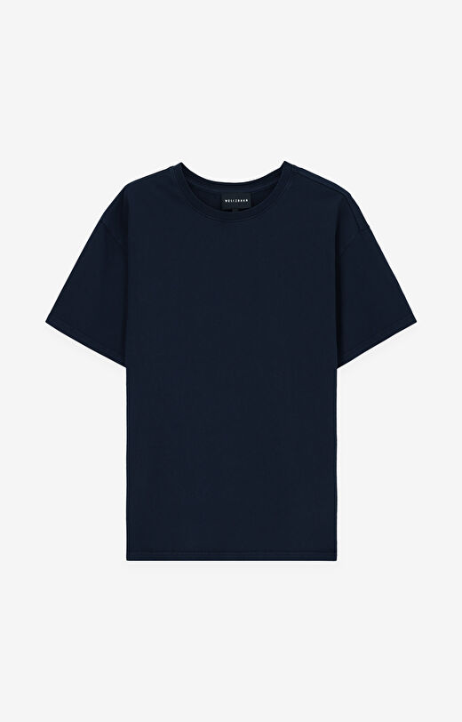 T-shirt z efektem sprania