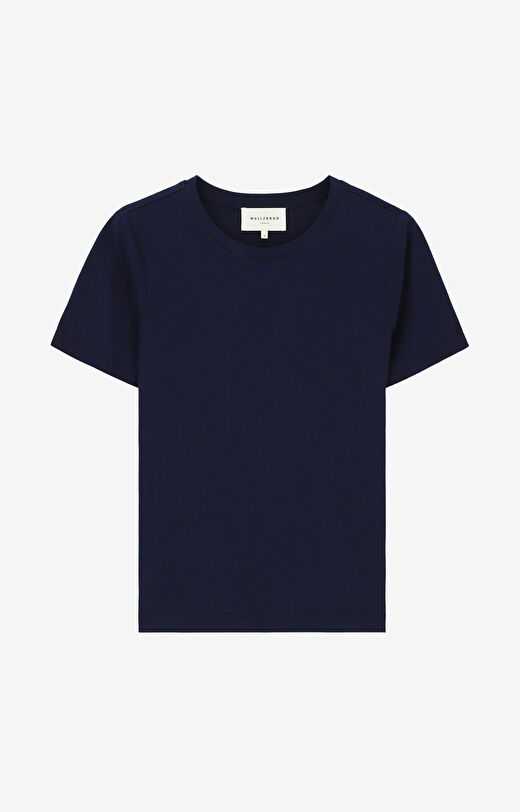 T-shirt z bawełny podwójnie merceryzowanej