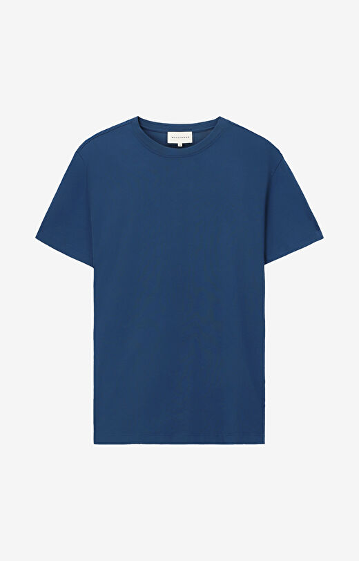 Gładki t-shirt z bawełny organicznej