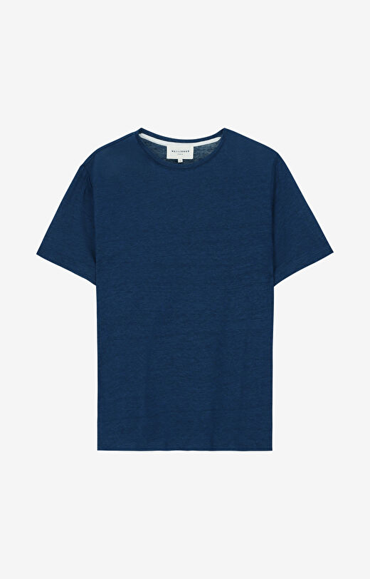 Lniany t-shirt