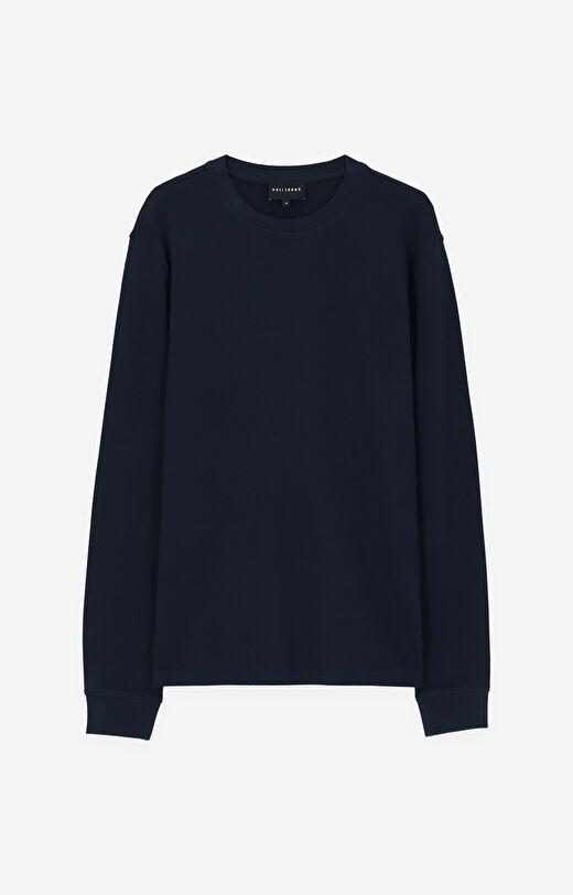 Longsleeve z bawełny organicznej