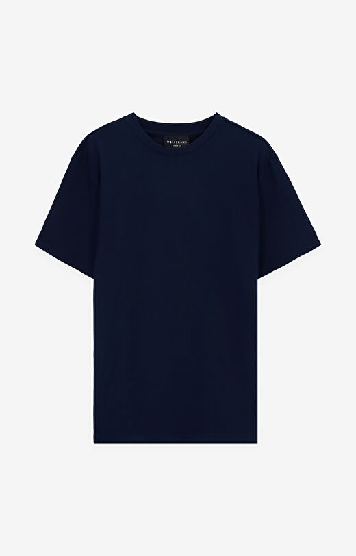 T-shirt z bawełny supima