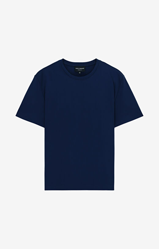 T-shirt z bawełny podwójnie merceryzowanej