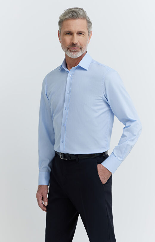 Koszula z bawełny easy care