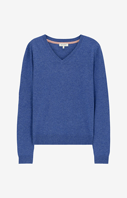 Sweter z wełną