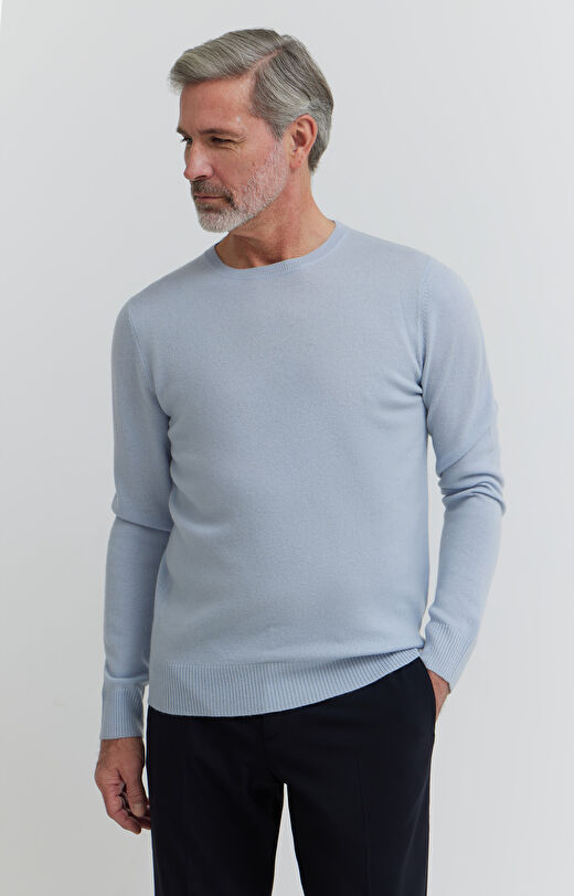 Wełniany sweter z merino