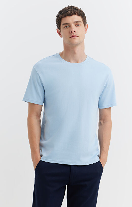 T-shirt regular z bawełny organicznej