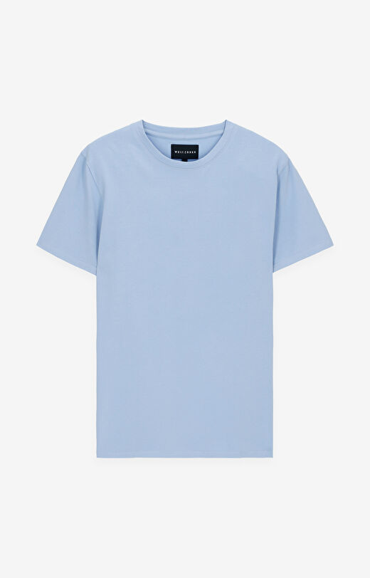 Gładki t-shirt