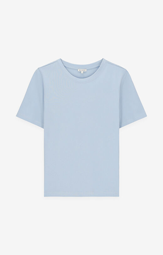 T-shirt regular z bawełny organicznej