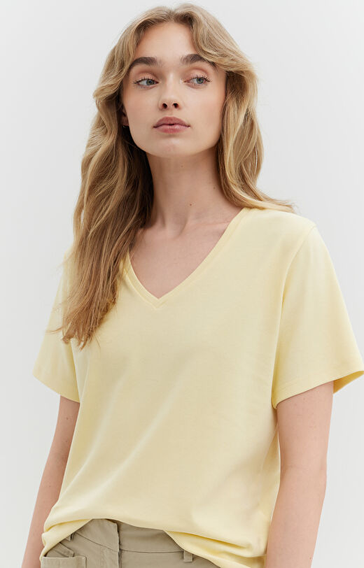 T-shirt z bawełny organicznej