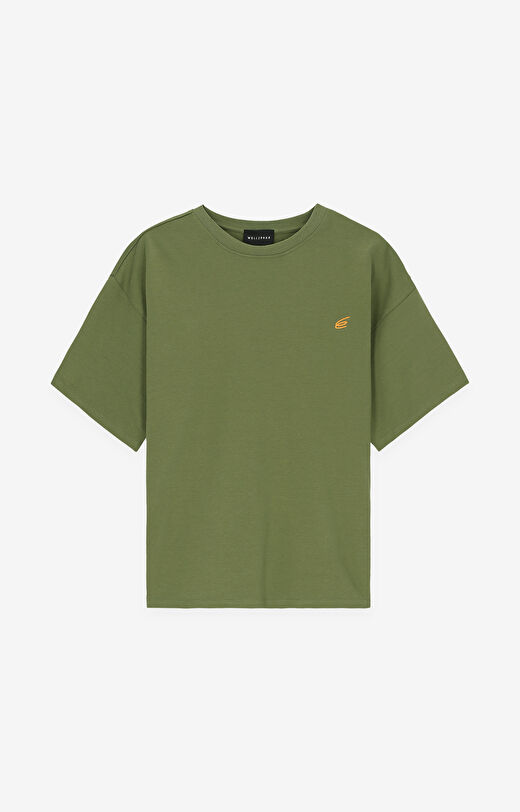 T-shirt o luźnej sylwetce