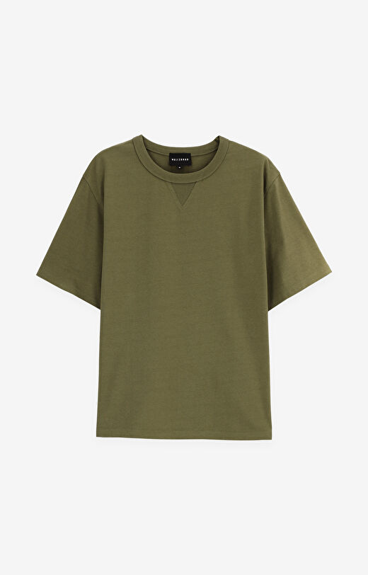 T-shirt regular z bawełny organicznej