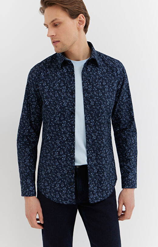 Koszula w kwiaty
