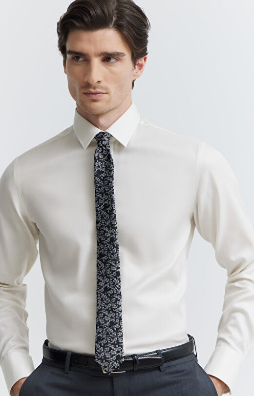 Koszula z diagonalnej bawełny