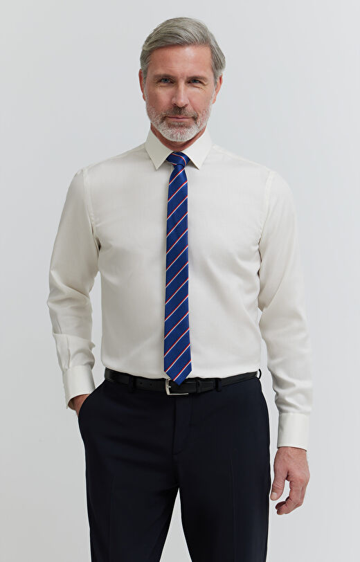 Koszula z diagonalnej bawełny