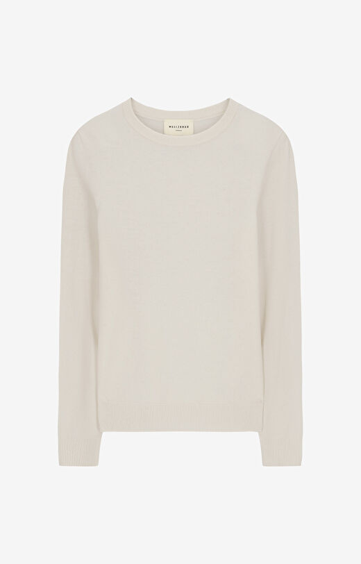 Sweter z wełny merino