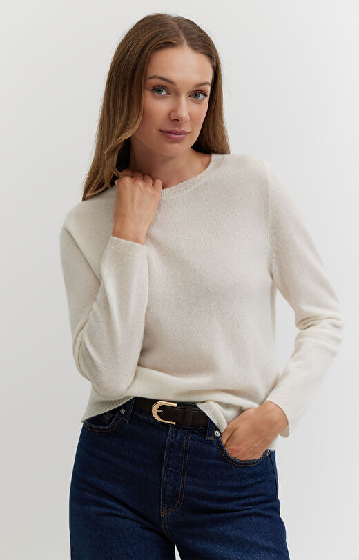 Kaszmirowy sweter