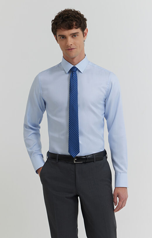 Koszula w mikrowzór