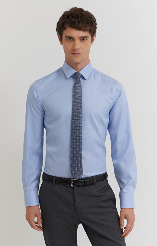 Koszula w drobny wzór