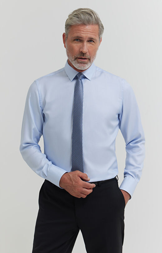 Koszula w mikrowzór