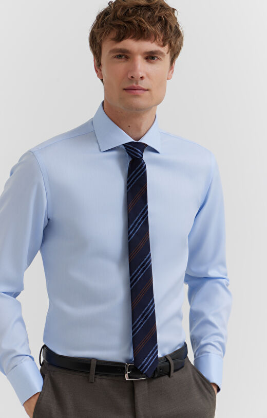 Koszula w mikrowzór