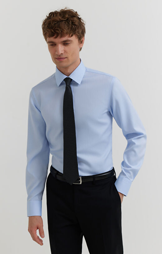 Koszula w mikrowzór