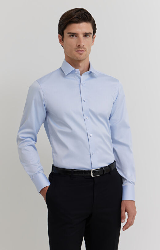 Koszula w drobny wzór