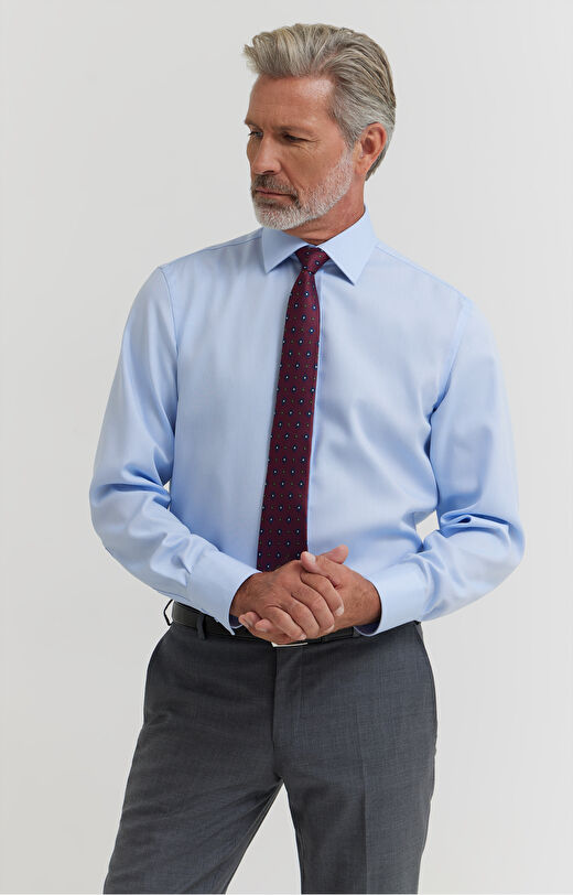 Koszula w mikrowzór