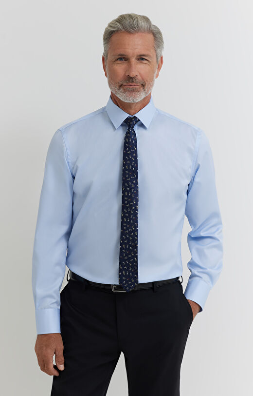 Koszula w diagonalny wzór