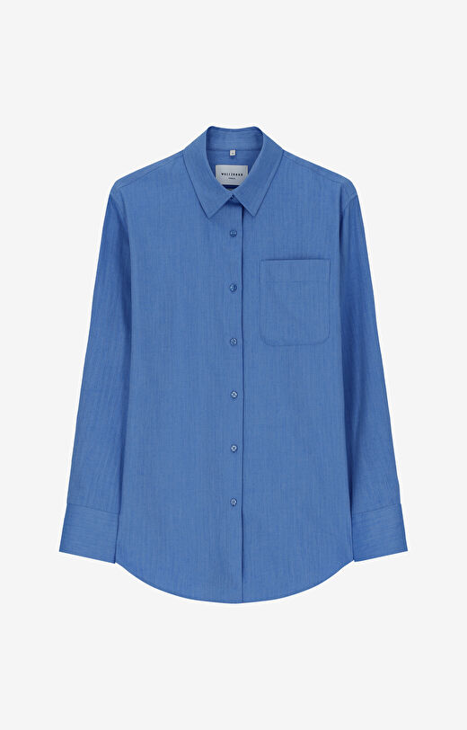 Koszula z dodatkiem wełny