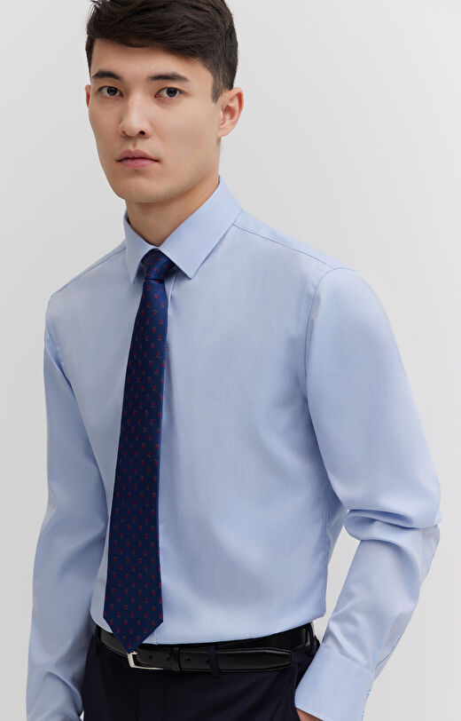 Koszula w mikrowzór