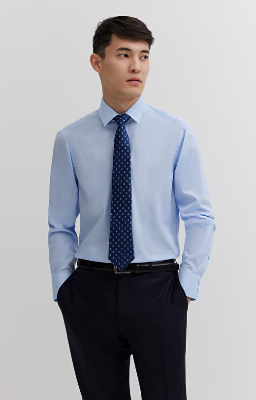 Koszula w mikrowzór