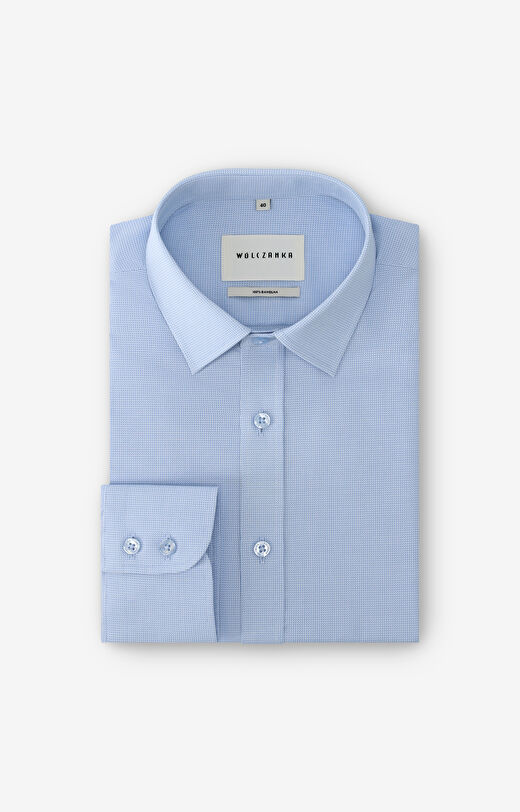 Koszula w mikrowzór