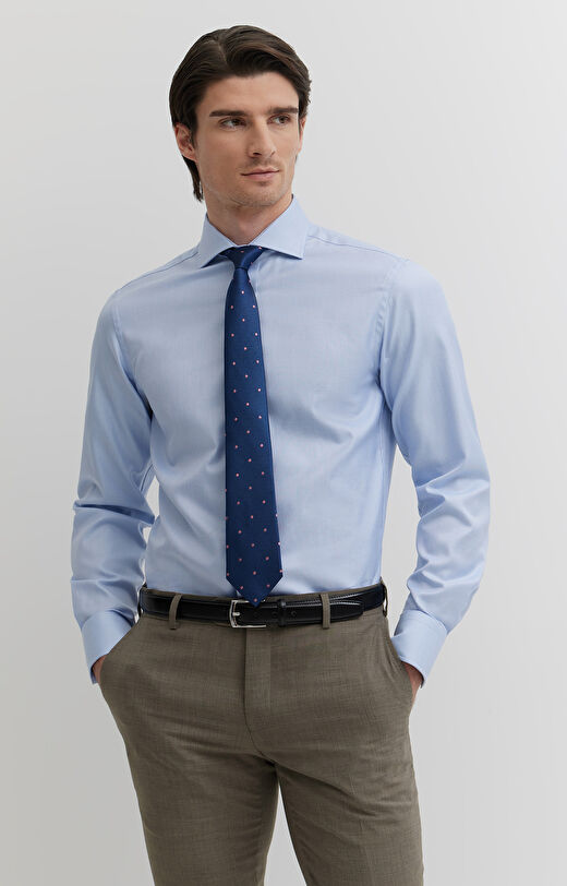 Koszula ze strukturą